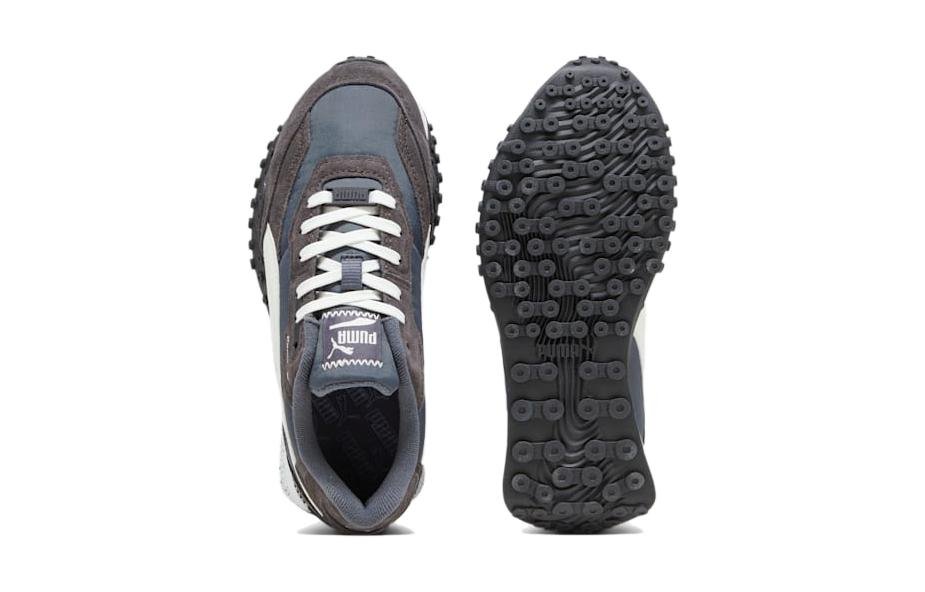 (GS) PUMA Blacktop Rider 'Flat Dark Grey' 393757-01 - Image 5