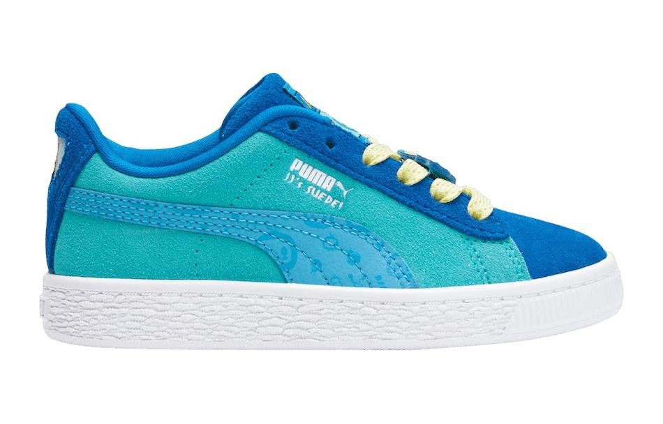 (PS) PUMA Cocomelon x Suede AC 'JJ' 393762-01 - Image 2