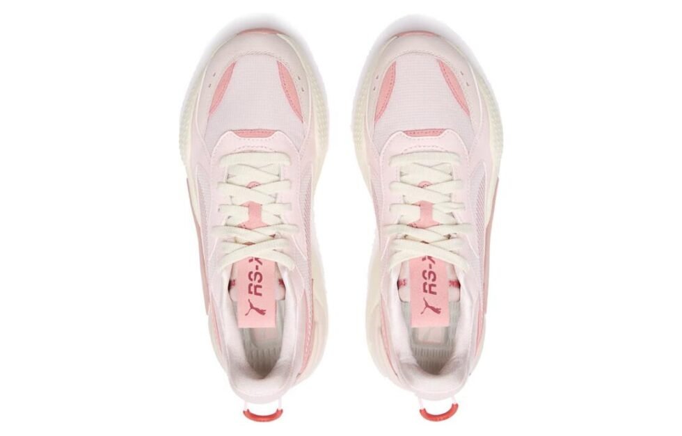 (WMNS) PUMA RS-X Soft 'Frosty Pink Warm White' 393772-02 - Image 4