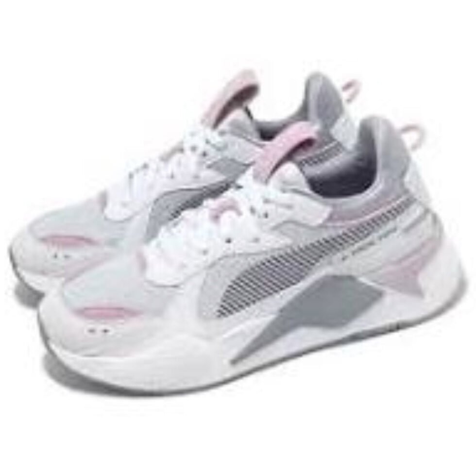 (WMNS) PUMA RS-X Soft 'White Grey Purple' 393772-04 - Image 2