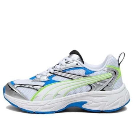 (GS) PUMA Morphic 'White Ultra Blue' 393792-01