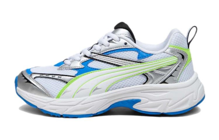 (GS) PUMA Morphic 'White Ultra Blue' 393792-01 - Image 2