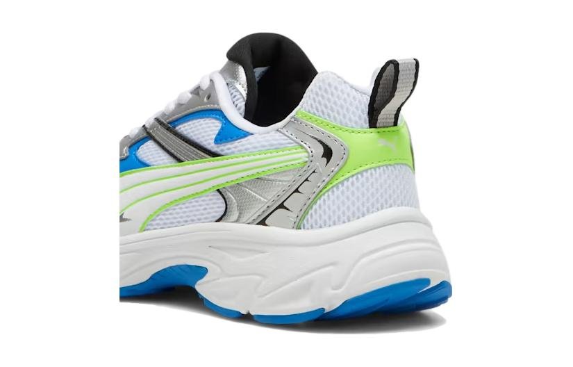 (GS) PUMA Morphic 'White Ultra Blue' 393792-01 - Image 5