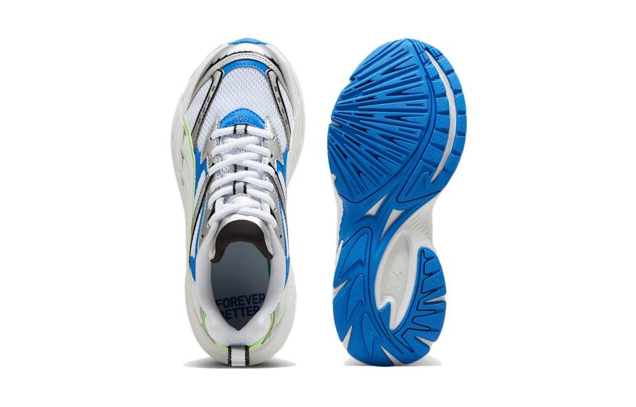 (GS) PUMA Morphic 'White Ultra Blue' 393792-01 - Image 6