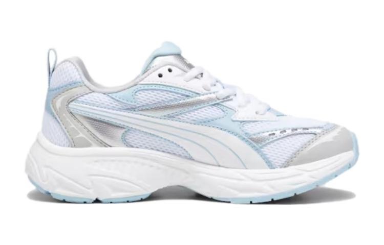 (GS) PUMA Morphic 'White Light Blue' 393792-03 - Image 3