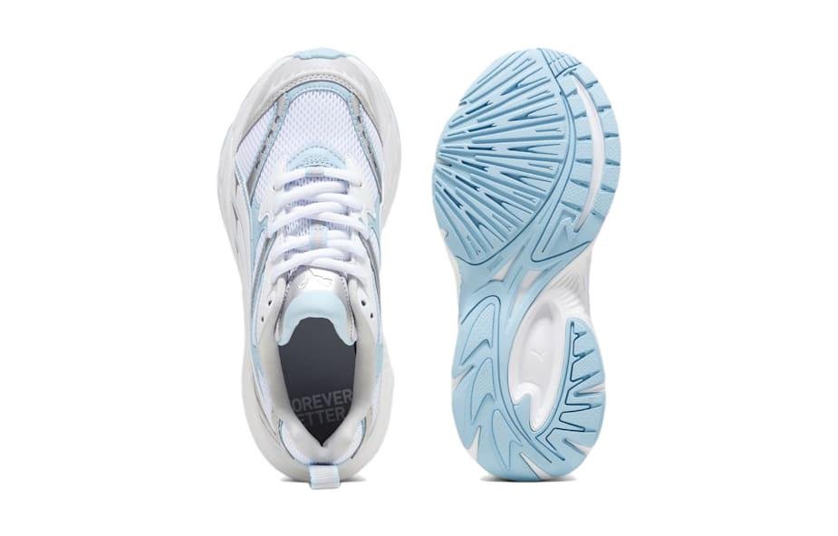 (GS) PUMA Morphic 'White Light Blue' 393792-03 - Image 6