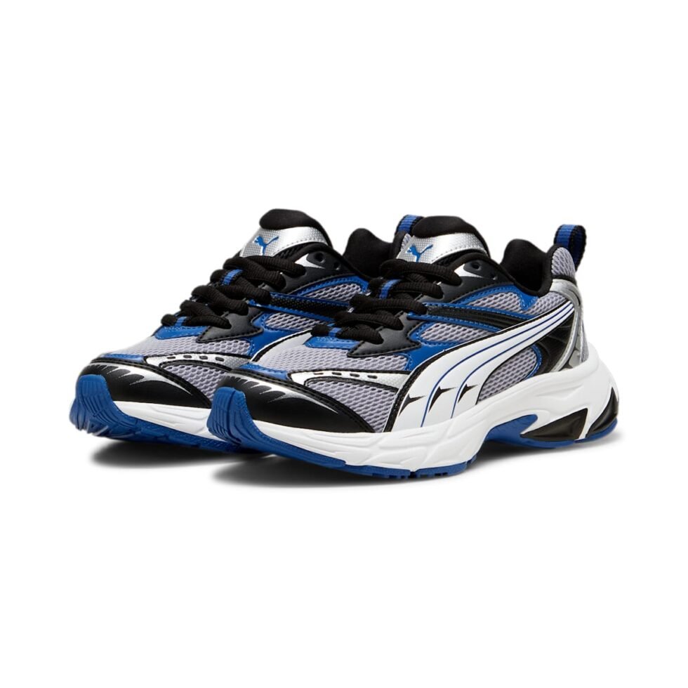 (GS) PUMA Morphic 'Feather Grey Blue' 393792-05 - Image 3
