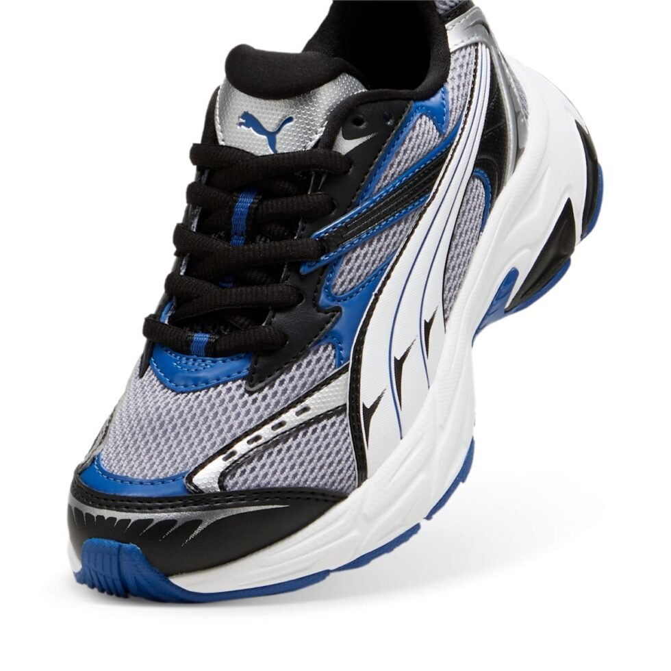 (GS) PUMA Morphic 'Feather Grey Blue' 393792-05 - Image 5