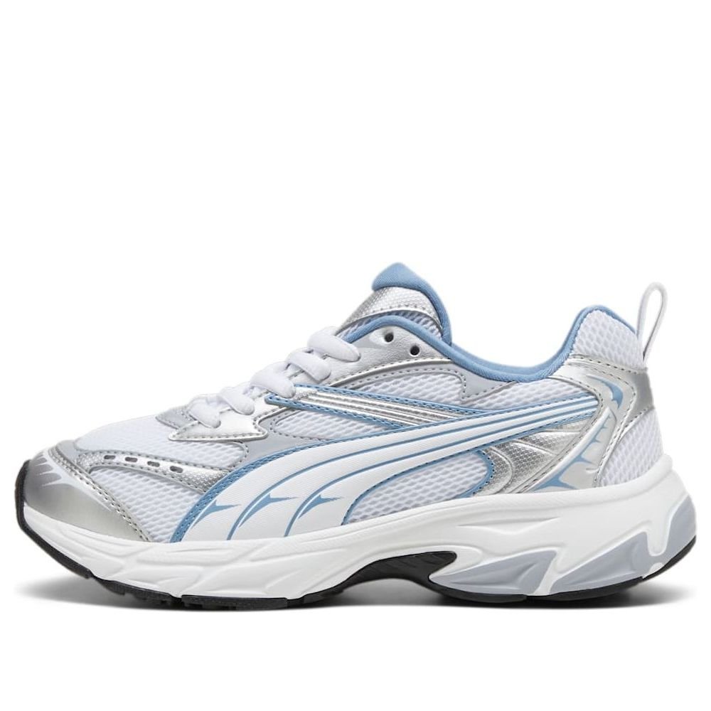 (GS) PUMA Morphic 'Silver Zen Blue' 393792-07