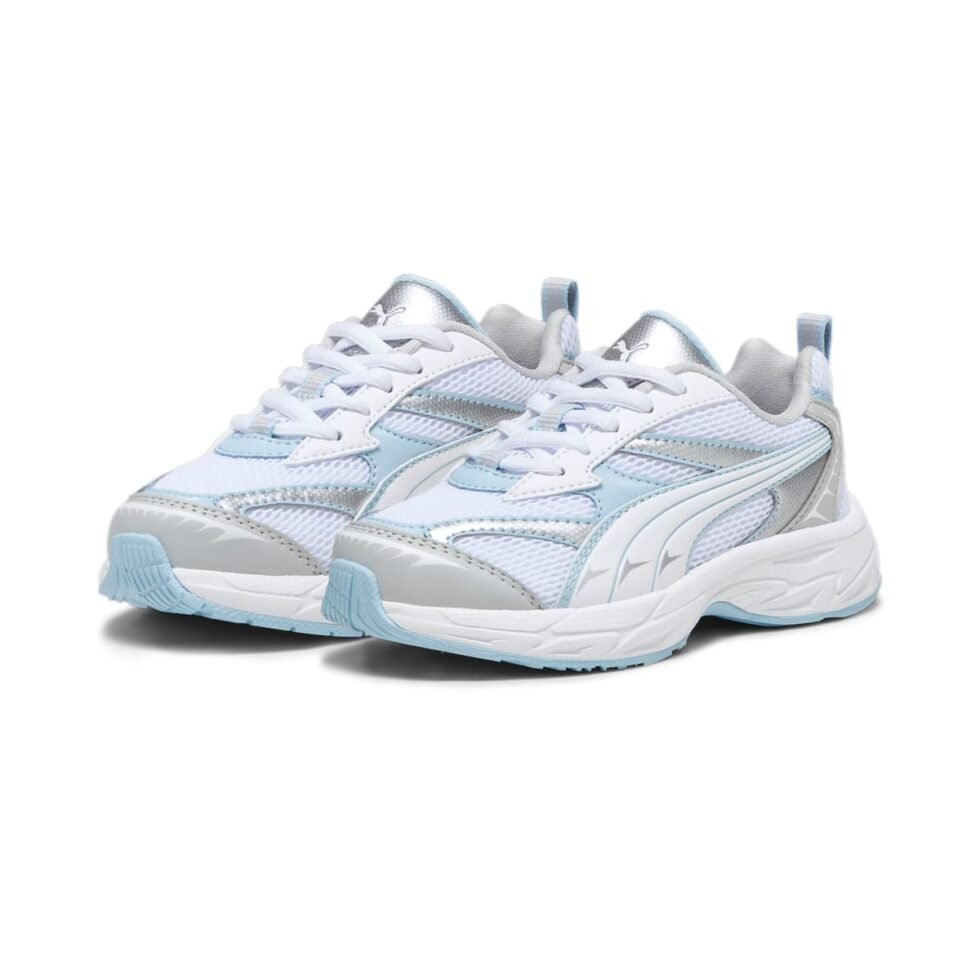 (PS) PUMA Morphic 'White Ash Grey' 393793-03 - Image 2