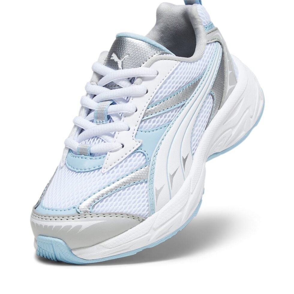 (PS) PUMA Morphic 'White Ash Grey' 393793-03 - Image 3