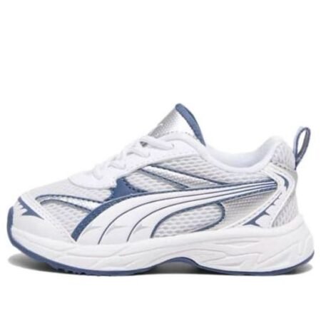 (TD) PUMA Morphic Sneakers 'Feather Grey Inky Blue' 393794-02