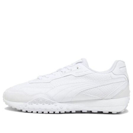 PUMA Blktop Rider Leather 'White Glacial Gray' 393823-01