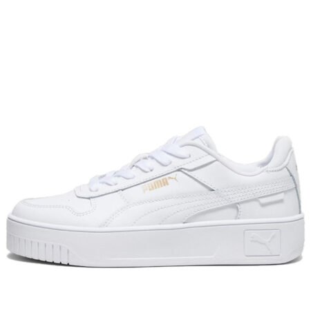 (GS) PUMA Carina Street Shoes 'White' 393846-01
