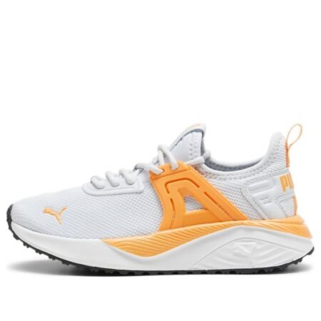 (GS) PUMA Pacer 23 'Silver Mist-Clementine' 393855-05