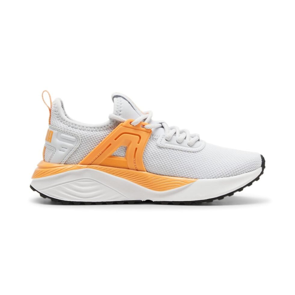 (GS) PUMA Pacer 23 'Silver Mist-Clementine' 393855-05 - Image 2