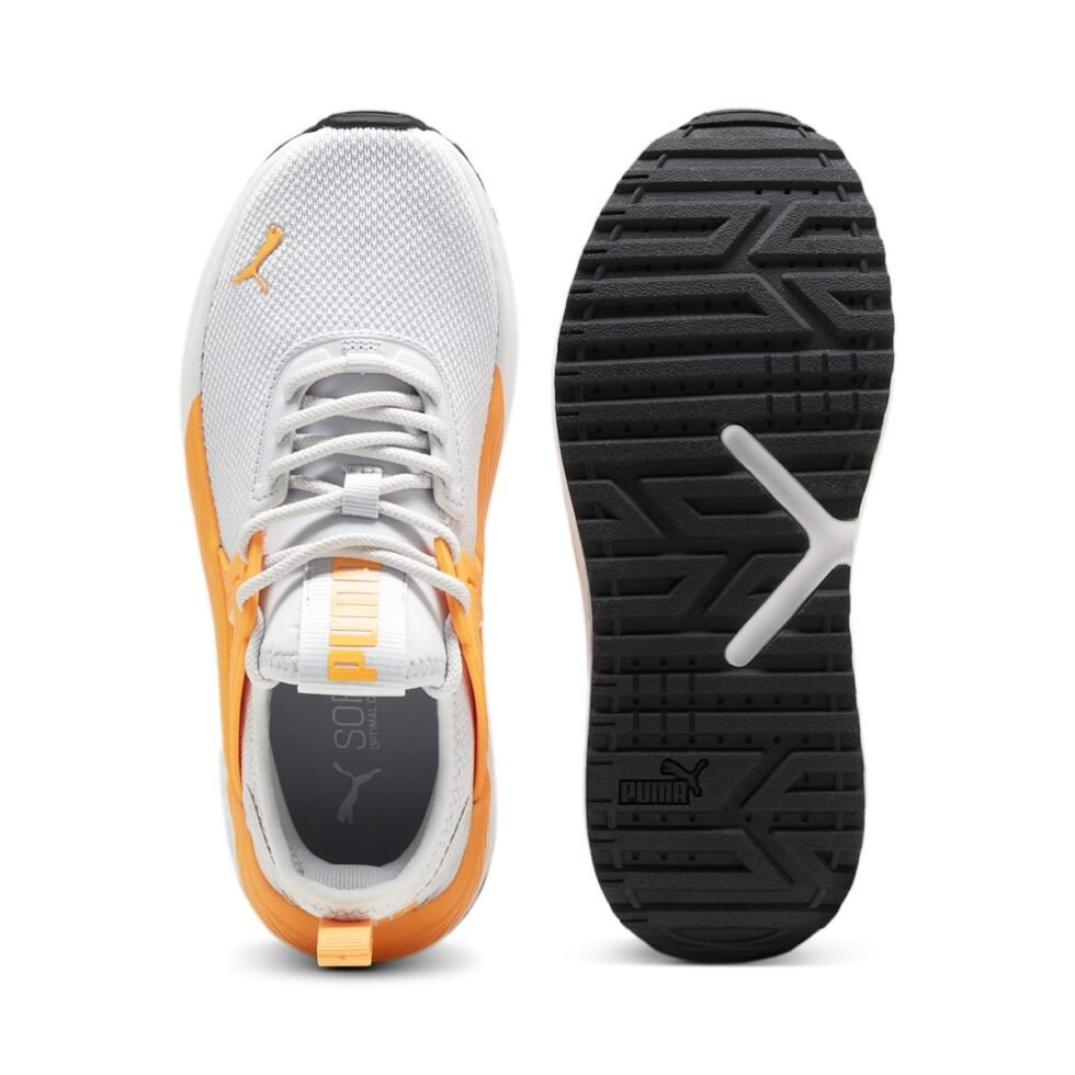 (GS) PUMA Pacer 23 'Silver Mist-Clementine' 393855-05 - Image 4