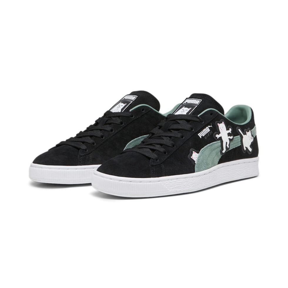 PUMA Suede x RIPNDIP 'Lord Nermal - Black Eucalyptus' 393872-01 - Image 3