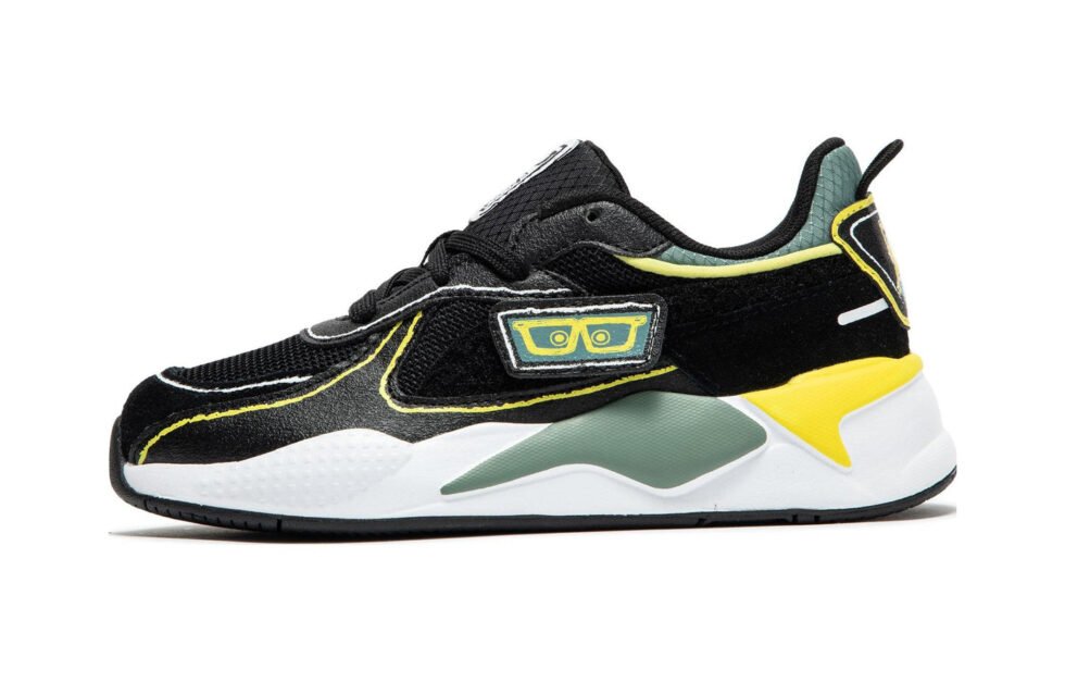 (PS) PUMA RS-X x SpongeBob SquarePants 'SpongeBob's Glasses' 393891-01 - Image 2