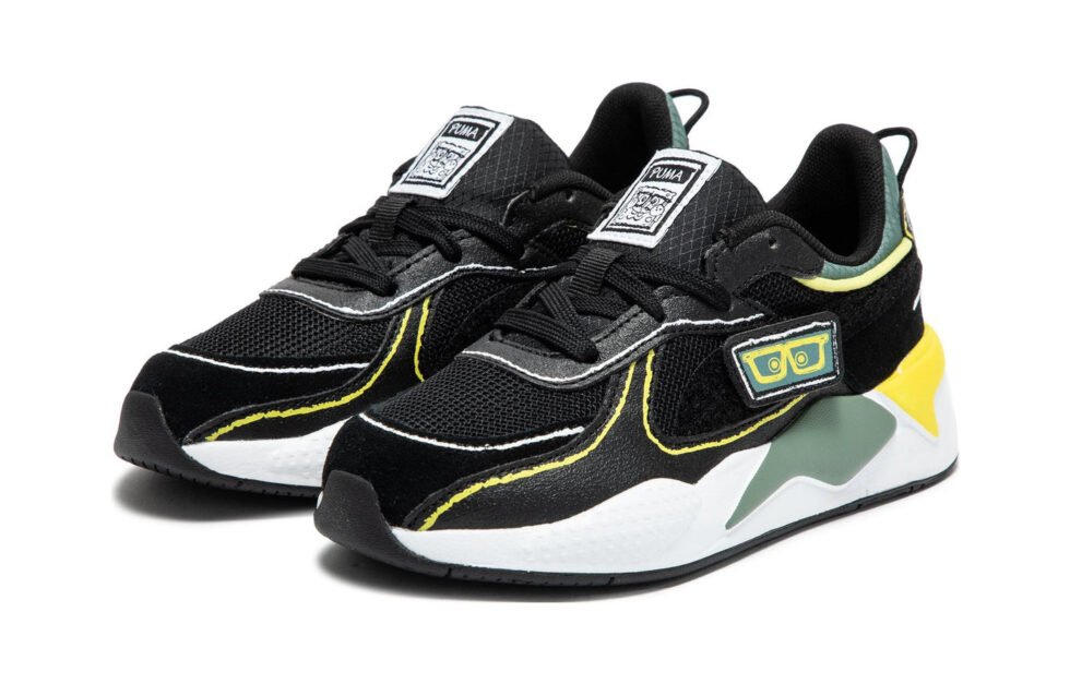 (PS) PUMA RS-X x SpongeBob SquarePants 'SpongeBob's Glasses' 393891-01 - Image 3