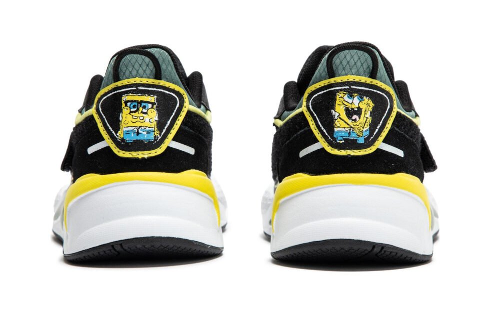 (PS) PUMA RS-X x SpongeBob SquarePants 'SpongeBob's Glasses' 393891-01 - Image 4