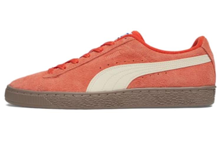 PUMA Suede NT 'Fall Foliage Snow Light Grey' 394057-01 - Image 2