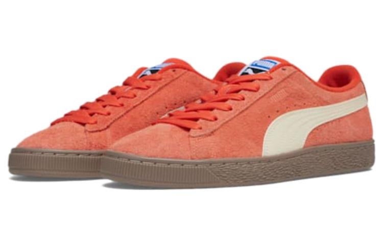 PUMA Suede NT 'Fall Foliage Snow Light Grey' 394057-01 - Image 4