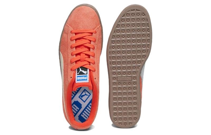 PUMA Suede NT 'Fall Foliage Snow Light Grey' 394057-01 - Image 5