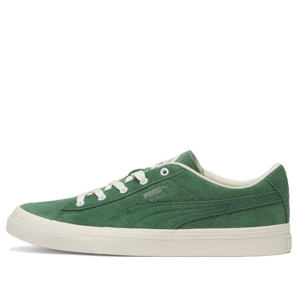 (WMNS) PUMA Trophy Hunting x Suede Shoes 'Vine Frosted Ivory' 394175-01