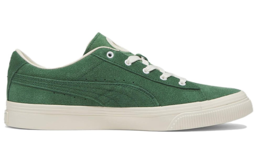 (WMNS) PUMA Trophy Hunting x Suede Shoes 'Vine Frosted Ivory' 394175-01 - Image 2