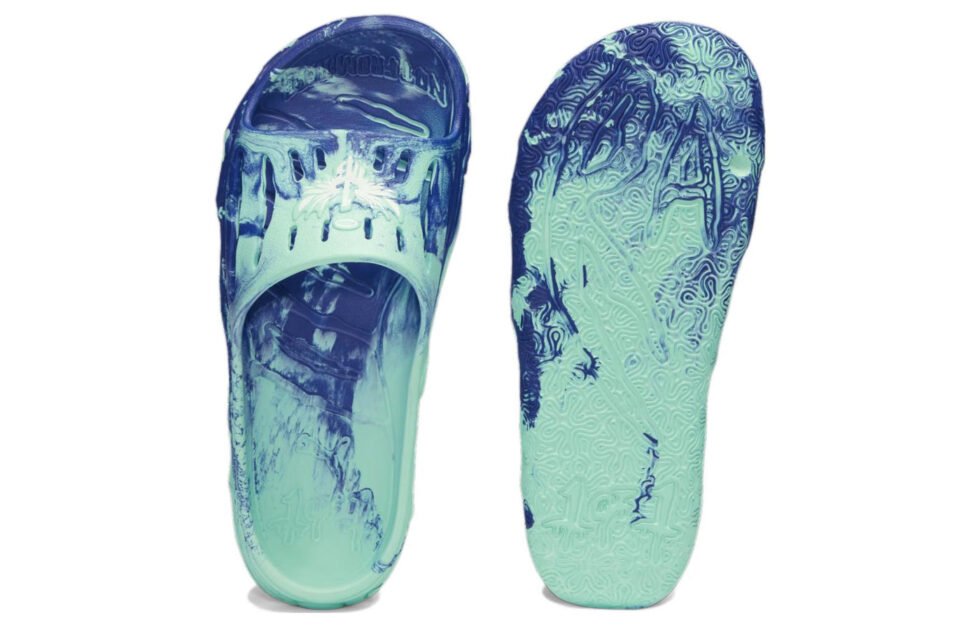 PUMA MB.03 Slide 'Electric Peppermint' 394223-02 - Image 3