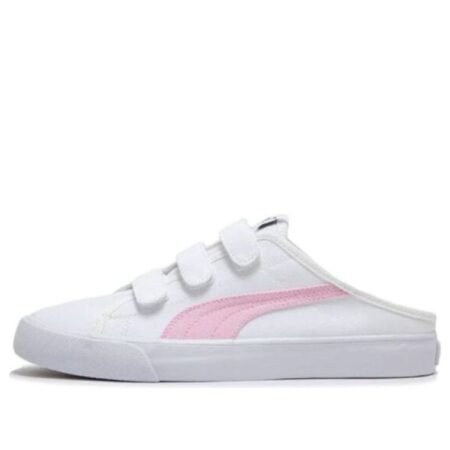 (WMNS) PUMA Bari Mule Velcro 'White Pink' 394289-03