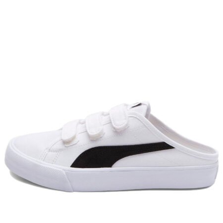 (WMNS) PUMA Bari Mule 'White Black' 394289-04