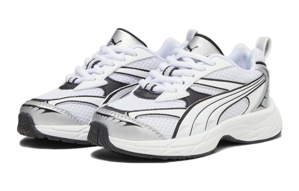 (PS) PUMA Morphic 'Feather Grey Black' 394378-02 - Image 3