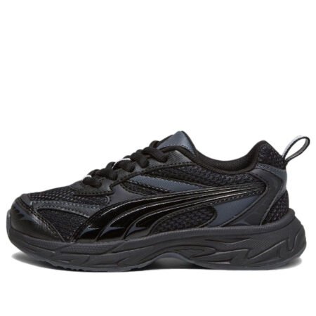 (PS) PUMA Morphic Base 'Black Strong Grey' 394378-04
