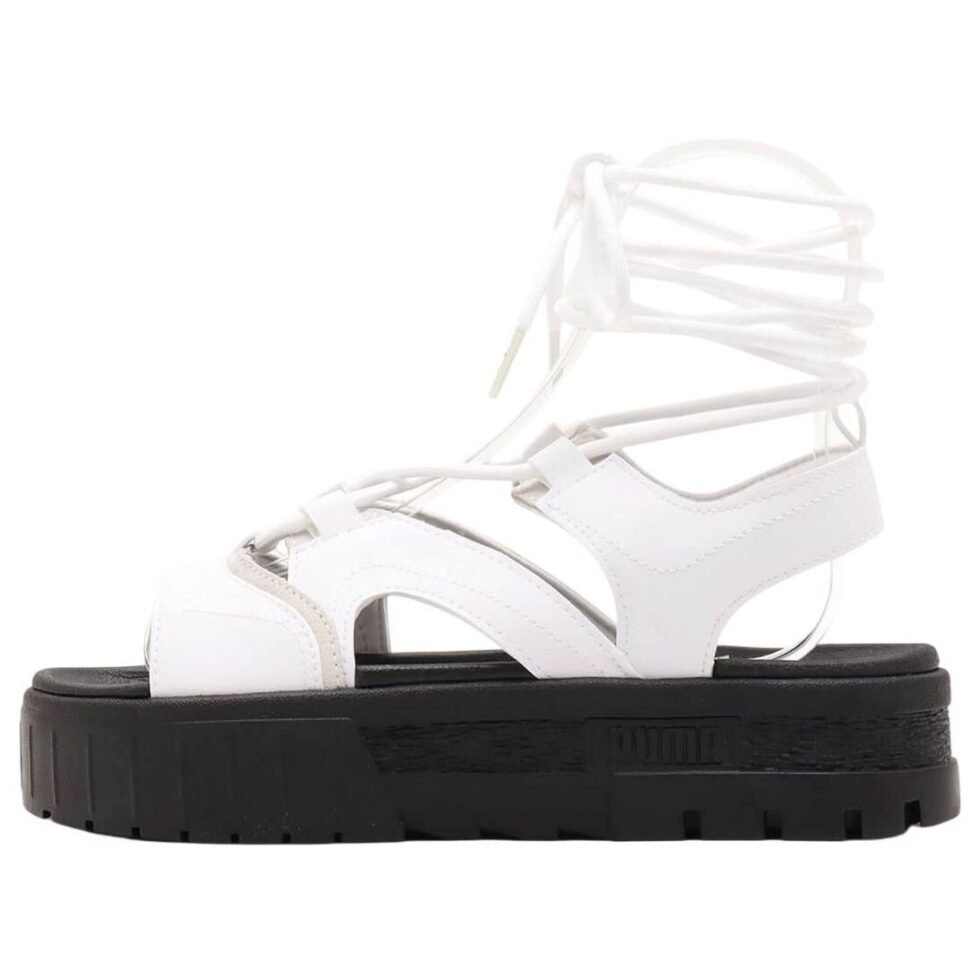 (WMNS) PUMA Mayze Sandals 'White' 394414-01