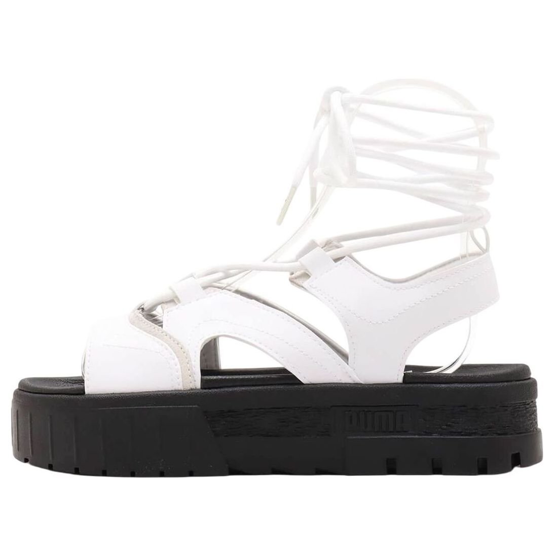 (WMNS) PUMA Mayze Sandals 'White' 394414-01