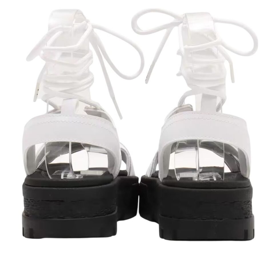 (WMNS) PUMA Mayze Sandals 'White' 394414-01 - Image 4