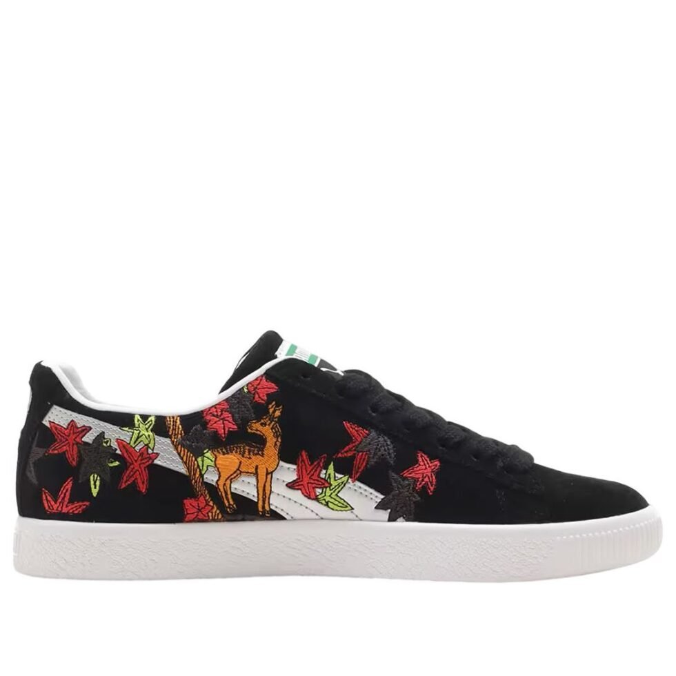 PUMA x Atmos Clyde 'Hanafuda' 394415-01 - Image 2
