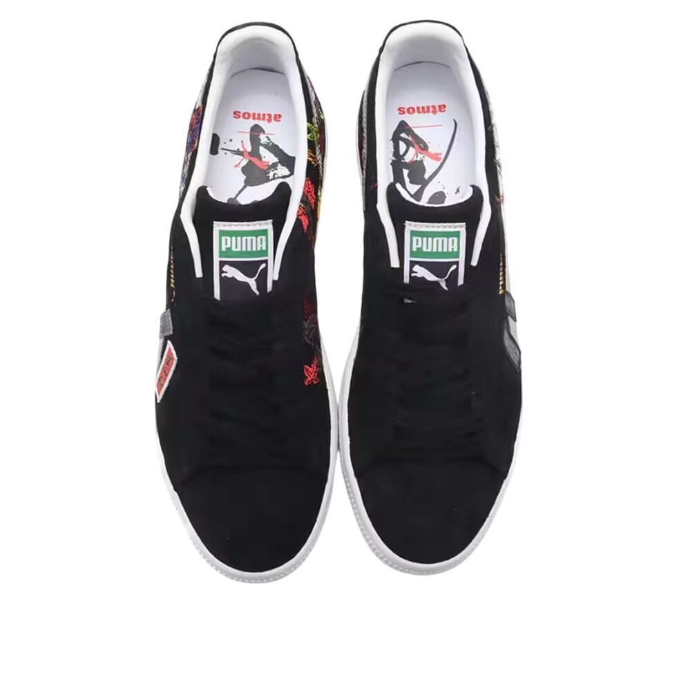 PUMA x Atmos Clyde 'Hanafuda' 394415-01 - Image 4