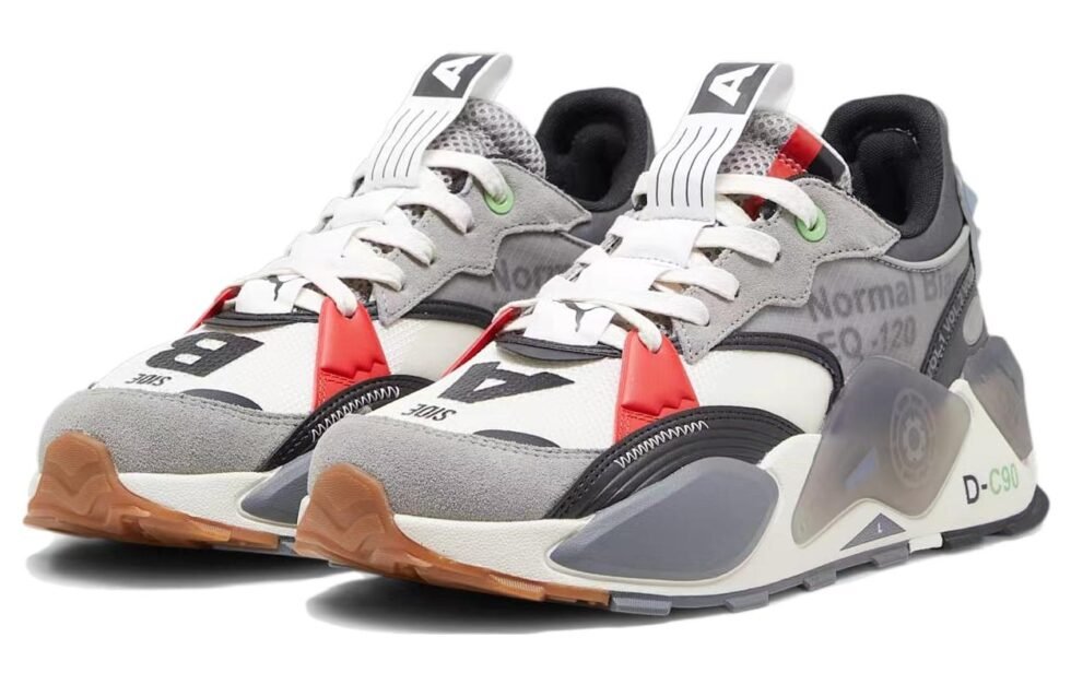 PUMA Alexander John x Emory Jones x RS-XL 'The Classic Mixtape' 394543-01 - Image 3