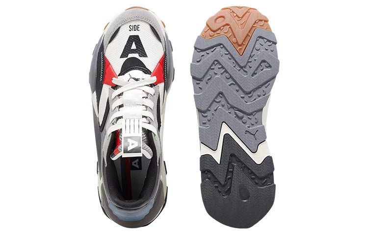 PUMA Alexander John x Emory Jones x RS-XL 'The Classic Mixtape' 394543-01 - Image 4
