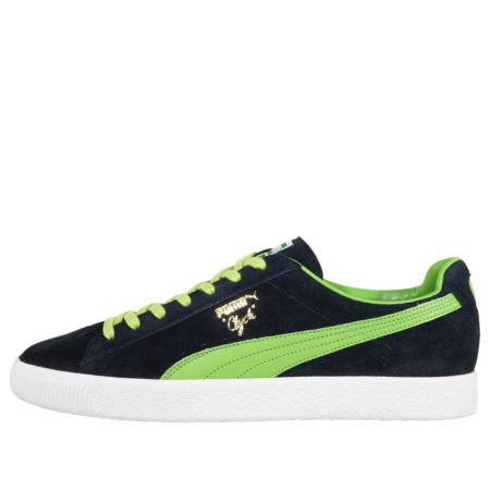 PUMA Clydezilla Made in Japan 'Navy Lime' 394614-02