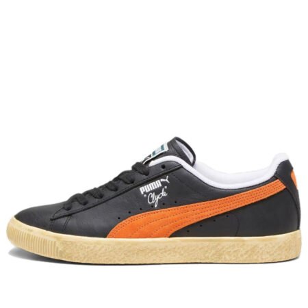 PUMA Clyde Vintage 'Black Rickie Orange' 394687-02