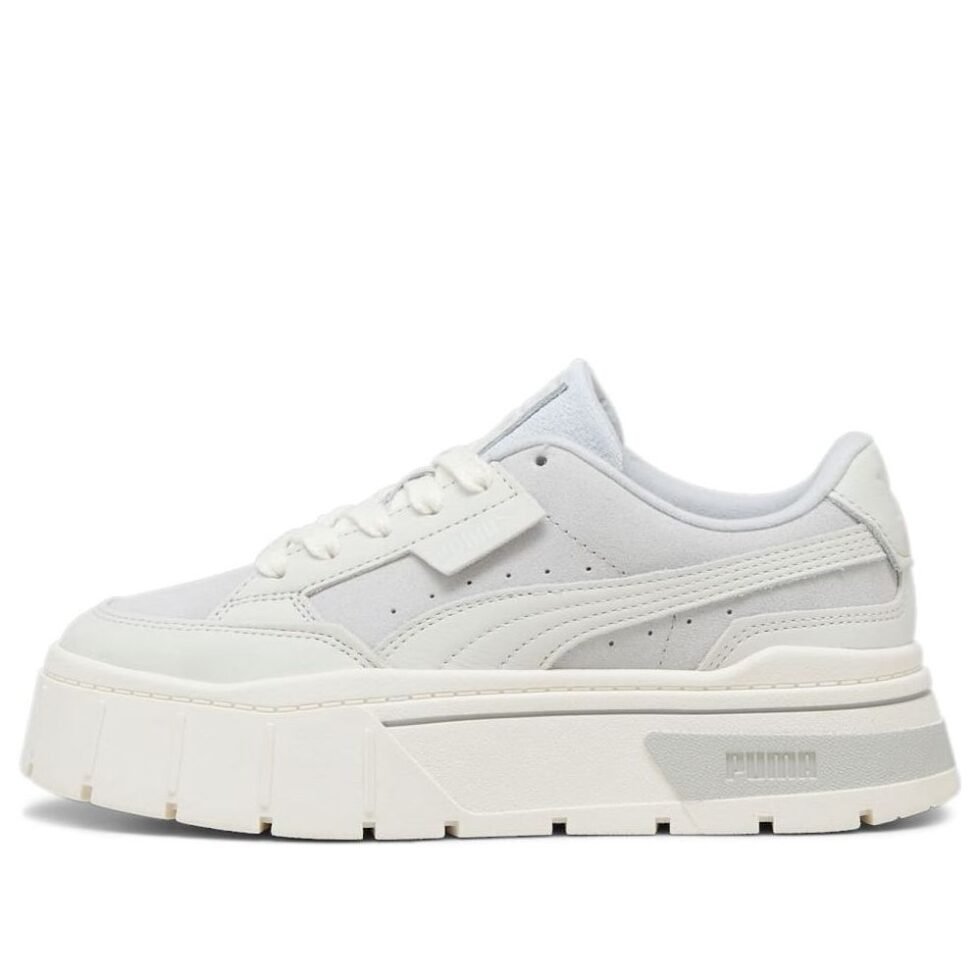 (WMNS) PUMA Mayze Stack 'Selflove Ash Grey' 394752-02