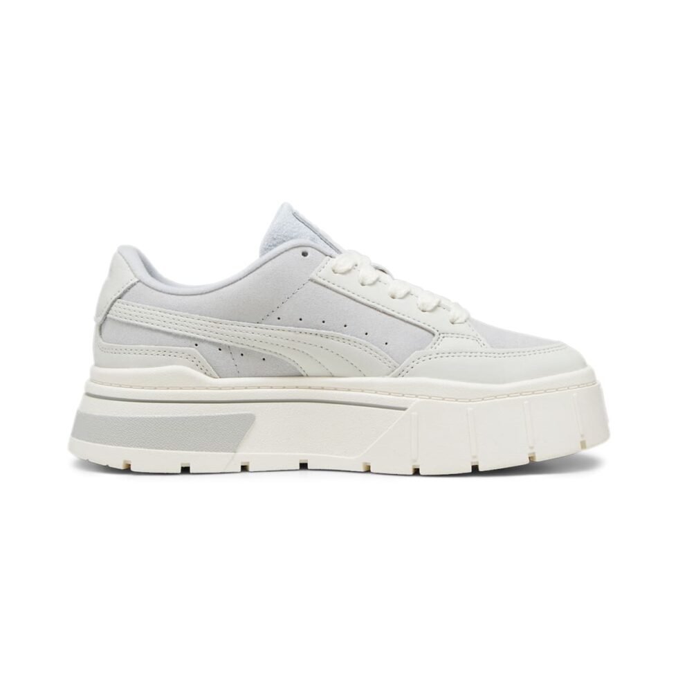 (WMNS) PUMA Mayze Stack 'Selflove Ash Grey' 394752-02 - Image 2