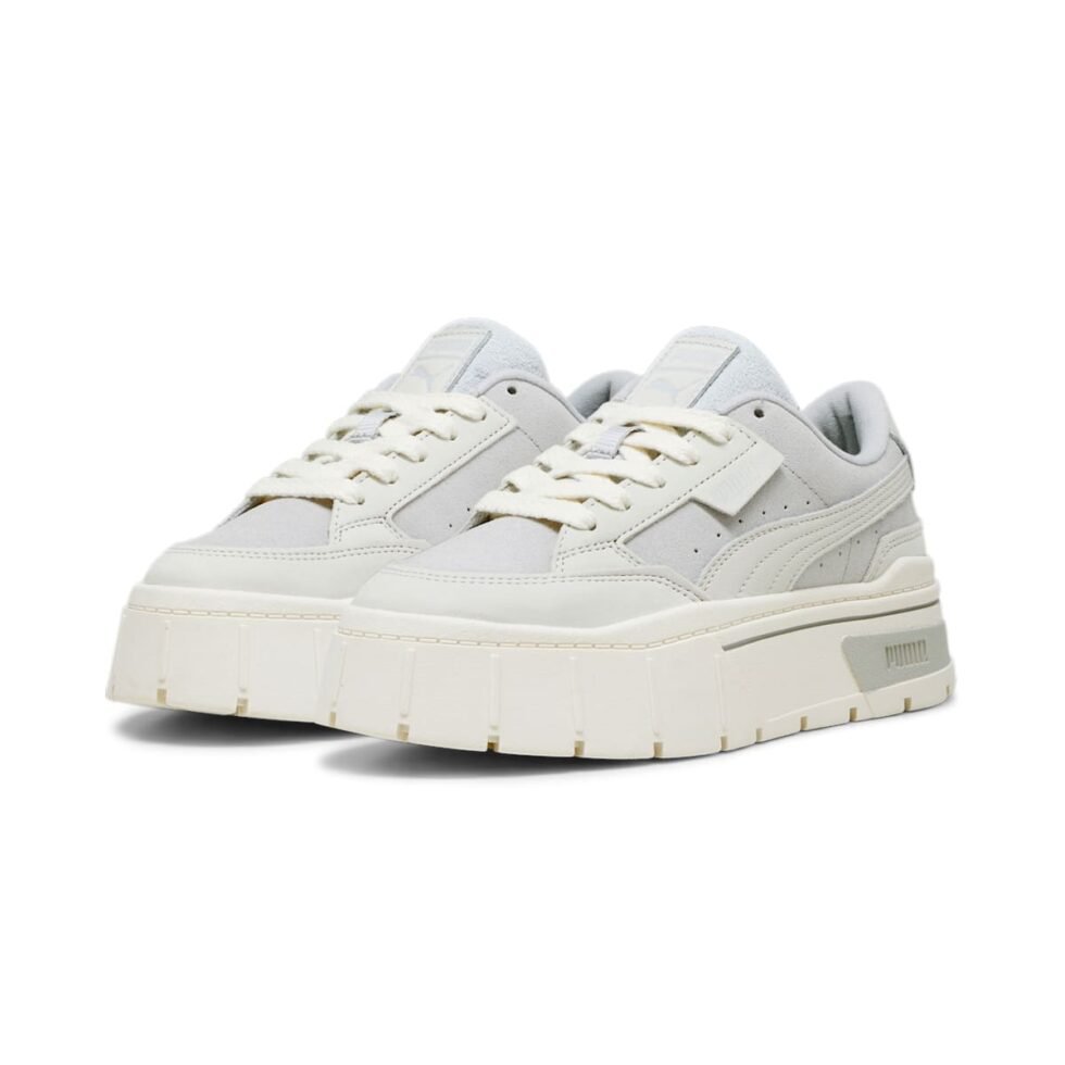 (WMNS) PUMA Mayze Stack 'Selflove Ash Grey' 394752-02 - Image 3