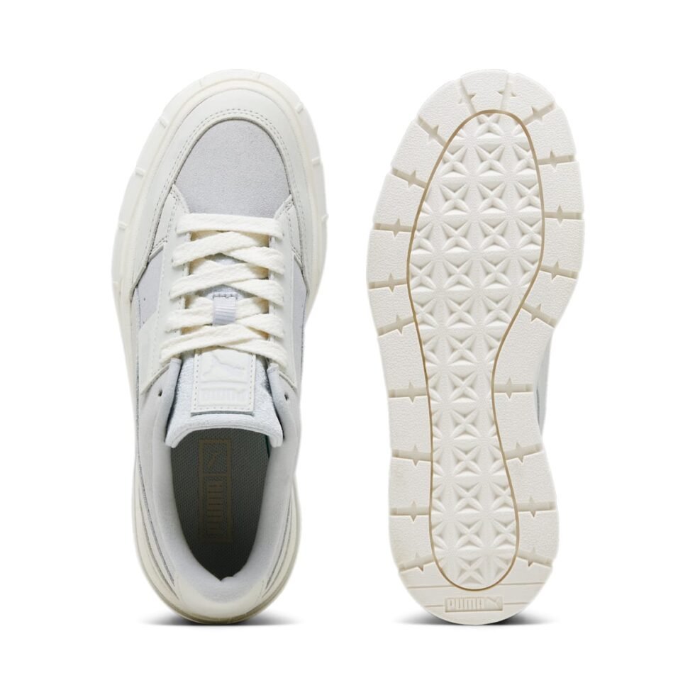 (WMNS) PUMA Mayze Stack 'Selflove Ash Grey' 394752-02 - Image 4