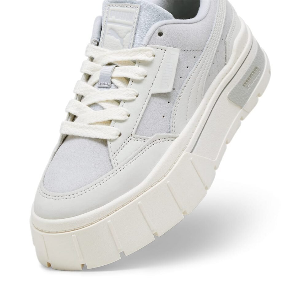 (WMNS) PUMA Mayze Stack 'Selflove Ash Grey' 394752-02 - Image 5