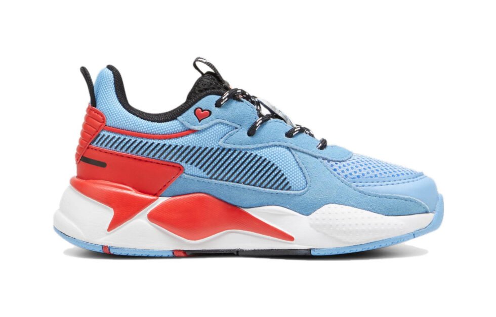 (PS) PUMA RS-X x THE SMURFS 'Team Light Blue' 394784-01 - Image 2